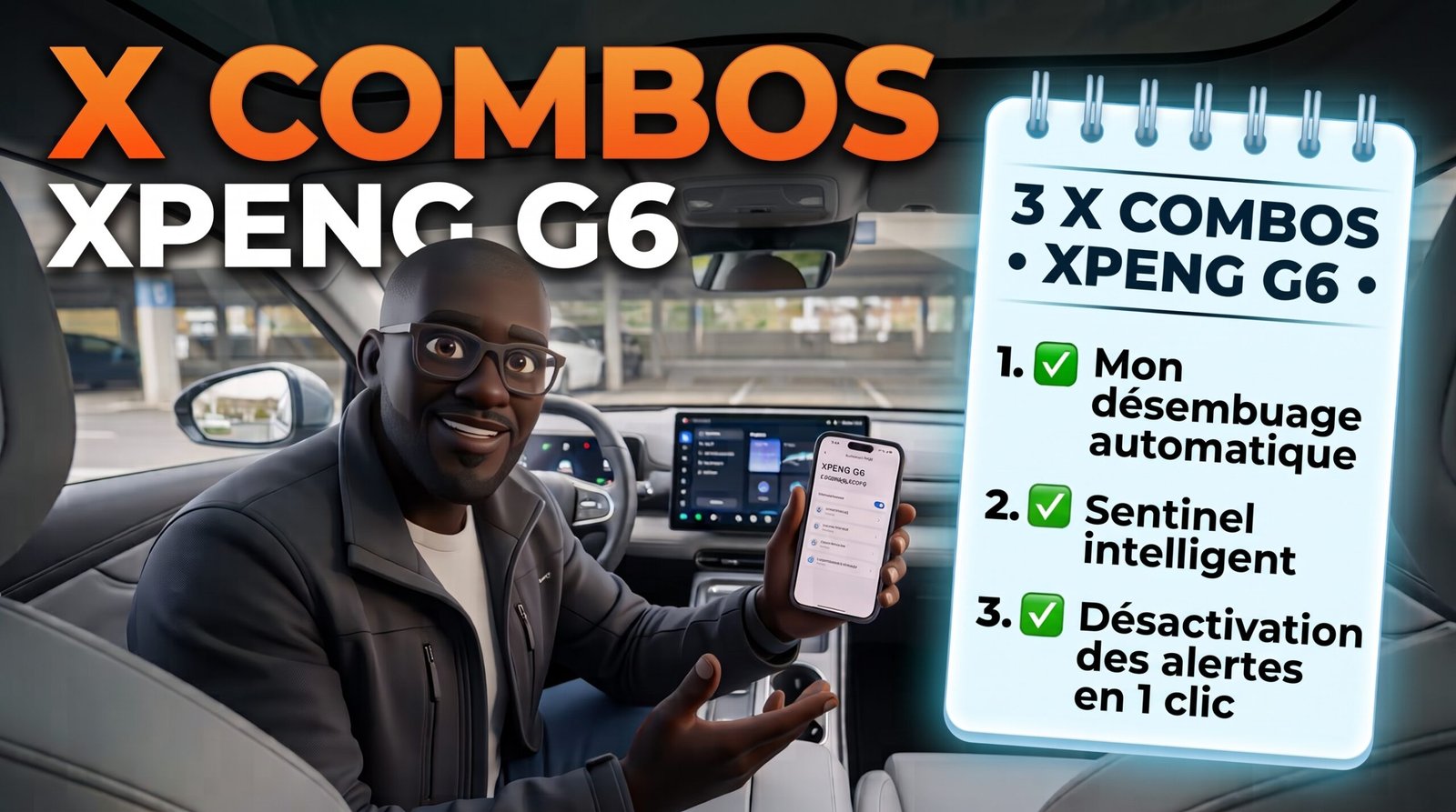 Mes X-Combo pour un confort sur mesure