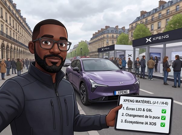 NGP sur le périphérique parisien : Pourquoi le vrai test de l&rsquo;IA d&rsquo;XPeng commence maintenant
