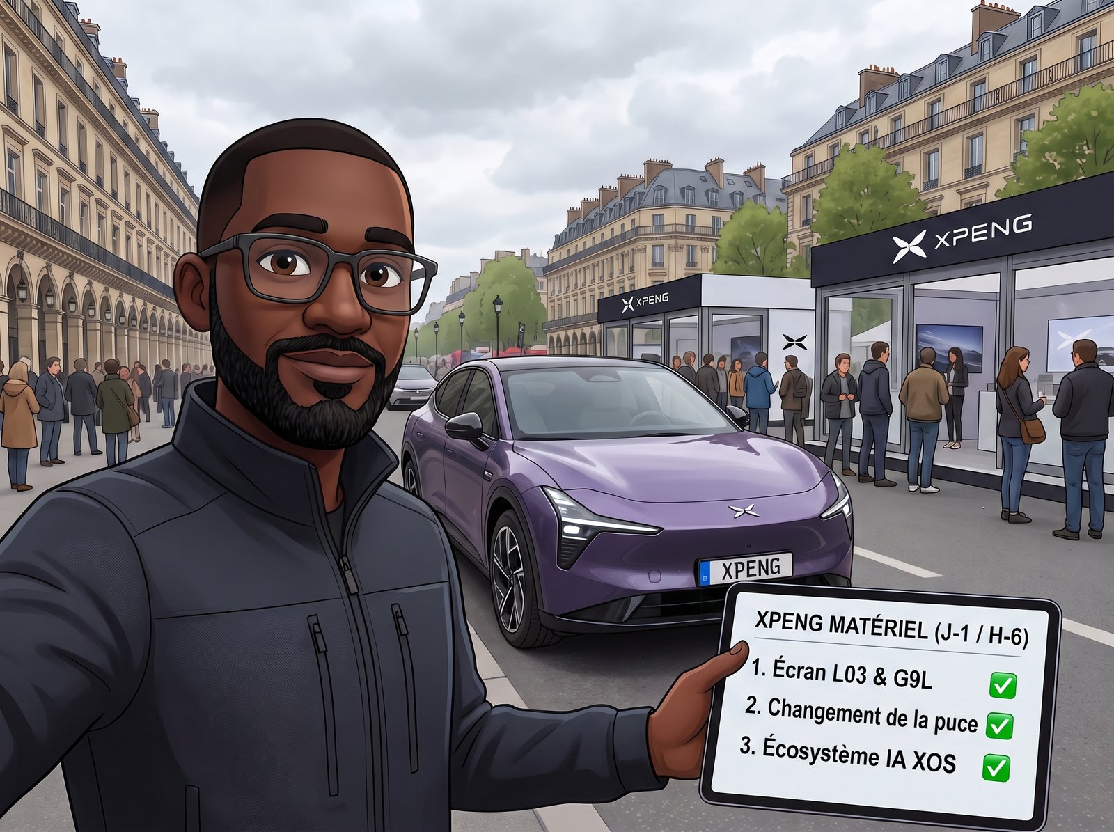 NGP sur le périphérique parisien : Pourquoi le vrai test de l&rsquo;IA d&rsquo;XPeng commence maintenant